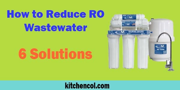 How to Reduce RO Wastewater-6 Solutions