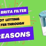 New Brita Filter not Letting Water Through-Reasons