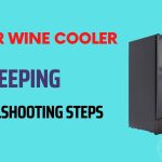 NewAir Wine Cooler Beeping-Troubelshooting Steps