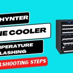 Whynter Wine Cooler Temperature Flashing