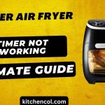How to Fix Tower Air Fryer Timer Not Working