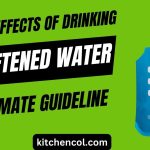 Side Effects of Drinking Softened Water