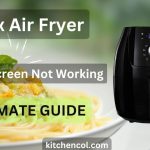 Why is Crux Air Fryer Touch Screen Not Working