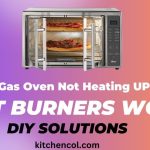 Gas Oven Not Heating UP But Burners Work-DIY Solutions
