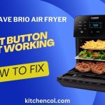 How to Fix Nuwave Brio Air Fryer Reset Button Won't Working