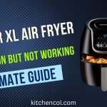 Power XL Air Fryer Light On But Not Working