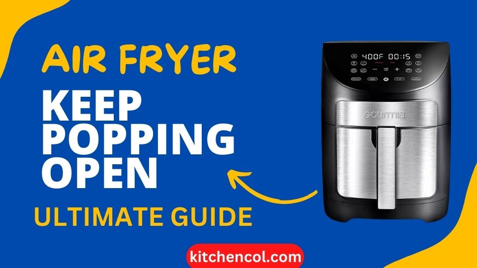 Instant pot vortex pro air fryer door pops open when cooking｜TikTok Search