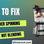 How to Fix Blender Spinning But Not Blending