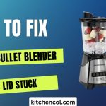 How to Fix Magic Bullet Blender Lid Stuck