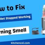 How to Fix NutriBullet Stopped Working Burning Smell