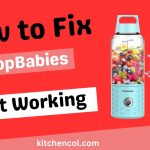 How to Fix PopBabies Portable Blender Not Working