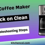 Krups Coffee Maker Stuck on Clean-Troubleshooting Steps