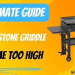 BlackStone Griddle Flame too High-Ultimate Guide