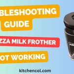 Troubleshooting GuideLavazza Milk Frother Not Working