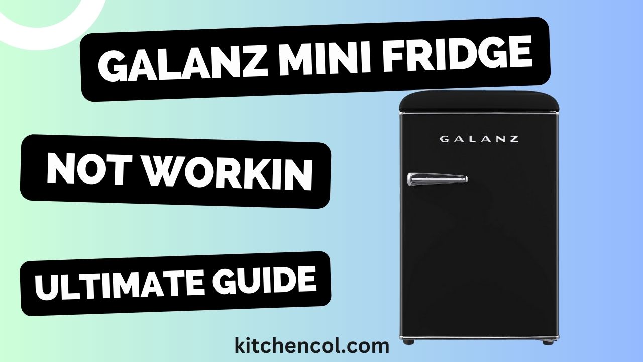 Galanz Mini Fridge Not Working-Ultimate Guide