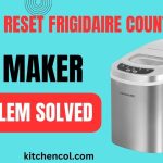 How to Reset Frigidaire Countertop Ice Maker-Solved