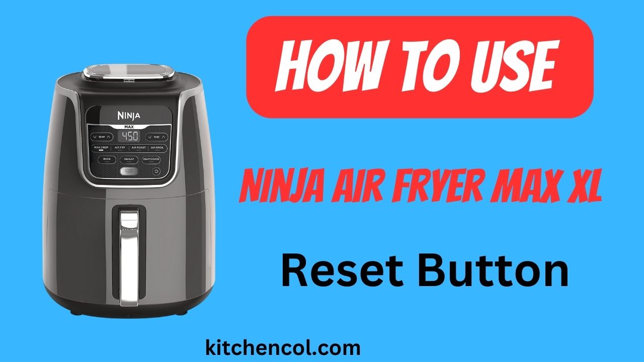 How to Use Ninja Air Fryer Max XL Reset Button