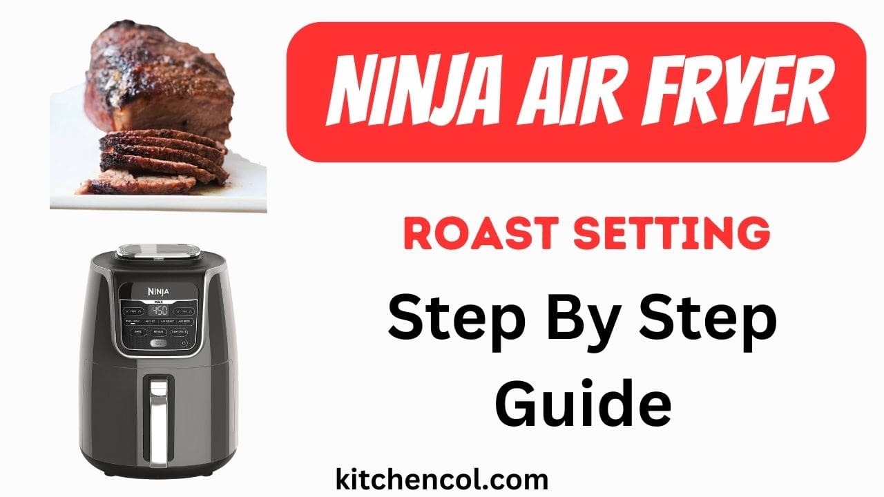 Ninja Air Fryer Roast Setting-Step By Step Guide